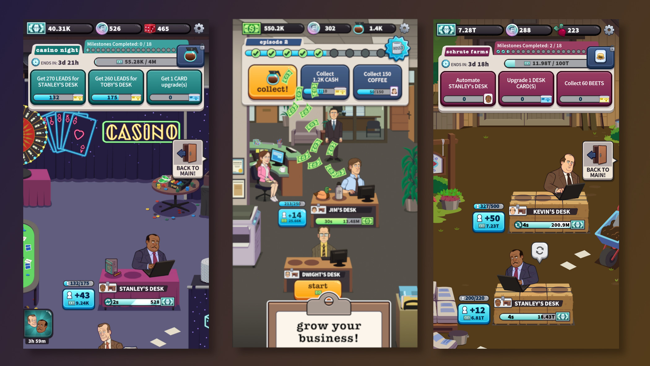 The Office Android iOS Game