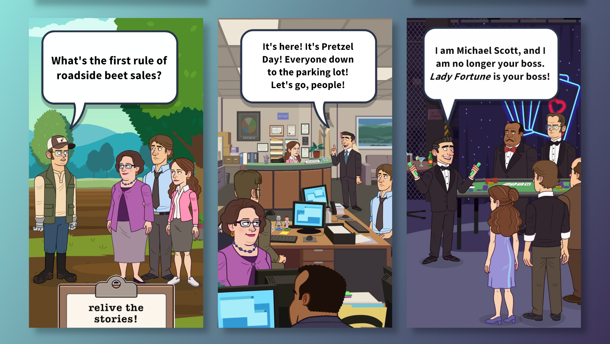 The Office Android iOS Game